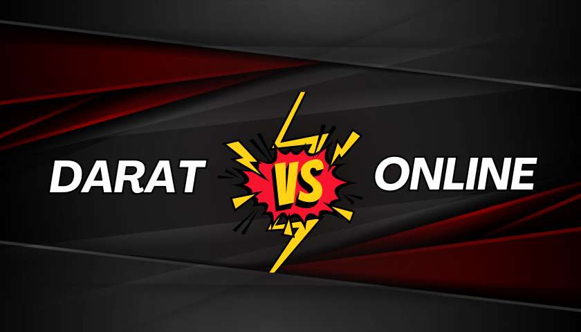 Bandar Togel Darat vs Online, Pilih yang mana?