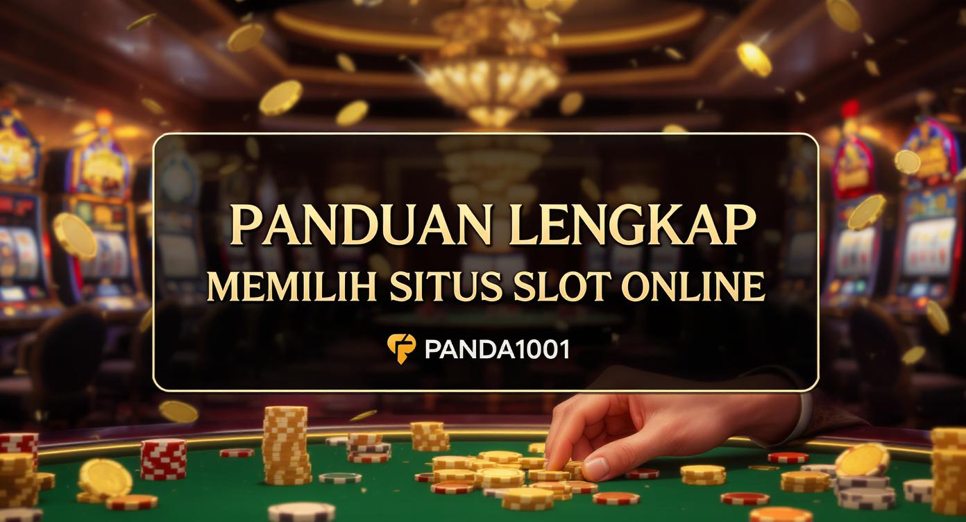 Panduan Lengkap Memilih Situs Slot Online Terbaik, Pasti Cuan!